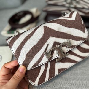 Luxo Zebra Padrão Mulheres Crossbody Bag Designer Molho De Chocolate Bolsa Senhoras Tendência Flap Bag Mini Shoulderbag Designers Casual Satchel