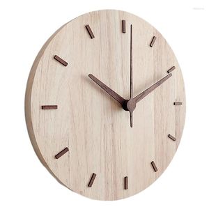 Orologi da parete Grande affare 12 pollici Decorazione del soggiorno della casa Orologio in legno Design moderno Cucina Orologio creativo Arredamento