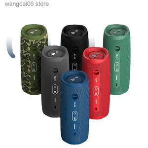 Portabla högtalare Flip 6 Wireless Speaker Bluetooth Waterproof Stereo Bass Music Track Högtalare Portable IPX7 Outdoor Travel Party utan T240118