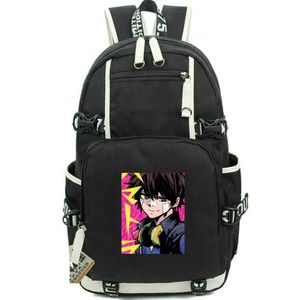 Nice backpack Hamatora the Animation daypack My Pace Cartoon school bag Print rucksack Casual schoolbag Computer day pack