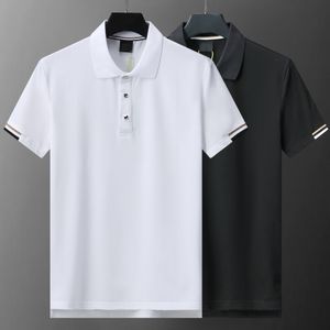 Alta qualidade polo homens t-shirt designer polo camisas simples sólidos mens camisetas cores impressão roupas masculinas marca OSS polo camisa tamanho asiático M-3XL