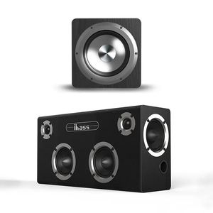 Głośniki 100W komputer Bluetooth Home TV kombinacja dźwiękowa hifi stereo szoku subwoofer o dużej mocy drewniany pudełko dźwiękowe