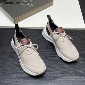 Кроссовки Berluti Мужская обувь Bruti Shadow Grey Мужские спортивные носки Эта пара носков имеет удобную внутреннюю подкладку Rj WUIF