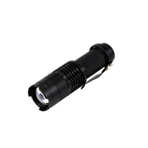 Taschenlampen Taschenlampen Hochleistungs-Blitzlicht-Taschenlampe 7W 300Lm Q5 LED-Cam-Taschenlampe Einstellbarer Fokus Zoom Wasserdichte Taschenlampen Mini-Lampe Dhpxf
