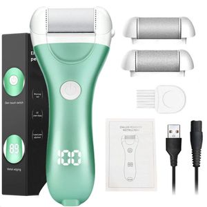 Files Usb Charged Electric Foot File for Heels Grinding Pedicure Tools Professional Foot Care Tool Dead Hard Skin Callus Remover