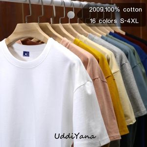Tシャツ女性用Tシャツメンズ100％コットンTシャツ高品質のトップTシャツメンズ衣類Y2Kスウェットシャツドロップシッピングプラスサイズの服