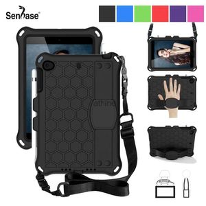 Custodie per tablet PC Borse EVA Kids Safe Schiuma antiurto Tracolla a mano Supporto per tablet Cover per iPad mini 5 2019 mini 1 2 3 4 mini4 mini5 Custodia YQ240118