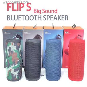 Portabla högtalare Flip5 Portable Sound Box High Power Bluetooth Speakers TWS Wireless Subwoofercaixa de Som Bluetooth Outdoor Flip 5 högtalare gratis T240118