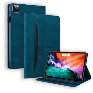 Tablet PC Cases Bags Business Wallet Funda For Pad 6 Pro 11 Tablet Cover with Soft TPU Back Case For Mi Pad 5 Pro 11 12.4 YQ240118