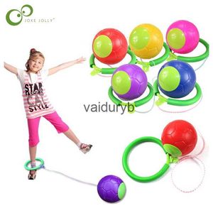Sports Toys 1PC Skip Ball Outdoor Fun Toy Ball Classical Skipping Toy Exercise coordination and balance hop jump playground may toy ballvaiduryb