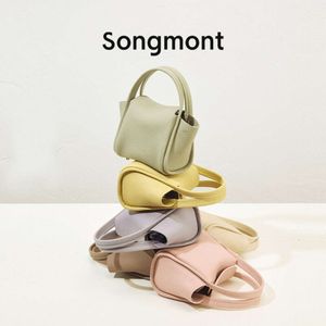 Songmont Mountain ma Songyuan Treasure Feleble Basket Series Spring/Summer Designer Handheld Mini Bag2024