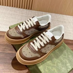 Men Women sneakers Designer Shoe platform canvas Running tennis embroider Casual shoes flat hike Outdoor trainer black flat run basketball shoe lady gift box