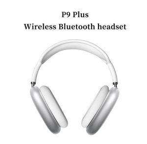 Cuffia/auricolare P9 cuffia stereo compatibile con Bluetooth 5.0 musica auricolare wireless con microfono auricolare sportivo supporta 3,5 mm AUX/TF