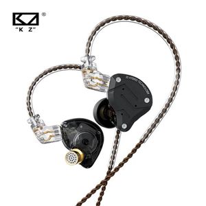 Headphones KZ ZS10 PRO 4BA 1DD HIFI Metal Headset Hybrid Inear Earphone Sport Noise Cancelling Headset KZ ZSNPRO AS16 AS12 AST ZAS ZAX EDX