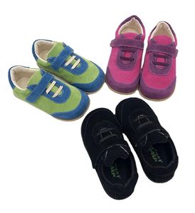 Tipes Marka Yüksek Kaliteli Moda Orijinal Deri Çocuklar Erkekler ve Kızlar İçin Ayakkabı 2024 Sonbahar Çıplak Ayak Spor Ayakkabı 240117