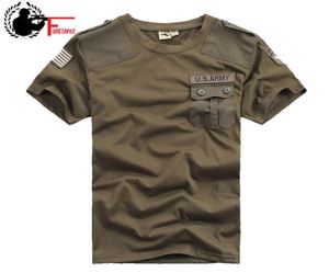 メンズTシャツカジュアル南軍アメリカ陸軍101st空borneディビジョン100コットンTシャツ軍事戦術快適さ男性TシャツTシャツ217845172