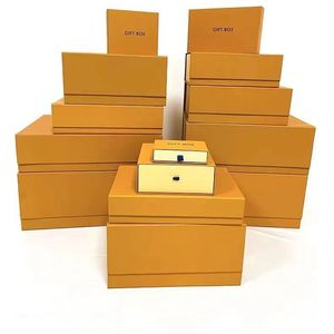 Storage box Accessories Packaging belt sunglasses keychain jewelry signature gift box luxury accessories