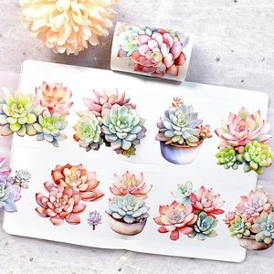 Ogłoszenie prezentowe 2m ins świeże róża kwiatowa błyszcząca błyszcząca taśma dla zwierząt akciopijne Materiał czasopisma DIY Scrapbooking Po wystrój planer