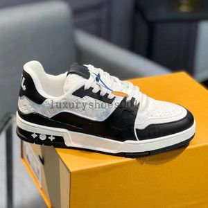 Designer Virgil Sapatos Casuais Emed Trainer Sneaker Triplo Branco Rosa Céu Azul Abloh Preto Verde Amarelo Denim Baixo Mens Sapatilhas Mulheres 1.9 02