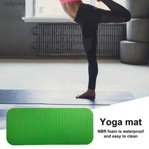 Verwendung von Yogamatten: Standardmatte, geeignet für schmerzfreie Gelenke bei Yoga, Pilates und Bodenübungen. L240119