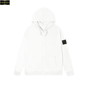 stone jacket designer hoodie mens jackets Brand women Turn-Down collar windbreaker zipper patchwork running sports hoody jogger casual coat hoodies sweaters