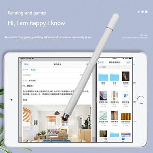 Ritningspenna med fin pekskärm för Huawei Androapple iPad Universal Tablet Pen Pen Pen Hållbar Anti-Lerror Touch kan absorbera mobiltelefon Touch Capacitive Pen