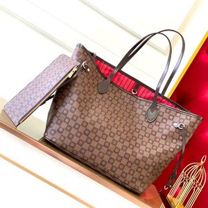 M41178 Luxurys designer shoppare väskor kvinnor mode kors kropp brun blomma handväska män veckor läder läder bagage axel tygväskor koppling mamma 10a väska