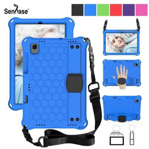 Custodie per tablet PC Borse per Samsung Galaxy Tab A7 10.4 2020 2022 SM-T500 SM-T503 Custodia EVA Bambini Sicuro antiurto Tracolla Supporto per tablet Custodia YQ240118