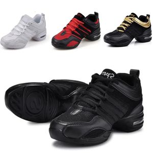 Mesh Cloth Dance Sneakers buty jazzowe taniec nowoczesne obuwie brzuch współczesne tancerze gimnastyczne sporty sportowcy kobiety dorosły 240117