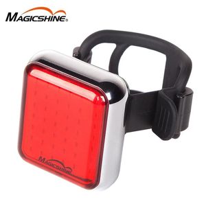 Luci Magicshine Ciclismo Luce posteriore intelligente Sensore di arresto della bicicletta Fanale posteriore sicuro Ipx6 Luce LED impermeabile per bici da strada Mtb Seemee 60/20