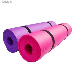 Yogamatten 1830*610*10mm NBR Yogamatte Teppiche Handtuch Matratze Übungspad Balance Akkupressur Massage Fitness Spielmatten Tasche Yoga Gym HomeL240118