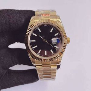 Super U1 ST9 Armbanduhr Datejust President Automatikuhren Herren Saphirglas Gold Edelstahlarmband Uhren Herrenuhren 40mm