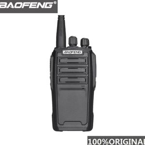 Talkie Baofeng Uv6 Walkie Talkie Radio bidirezionale a lungo raggio 136174/400480mhz Vhf Uhf Dual Band Ricetrasmettitore radio portatile Interfono