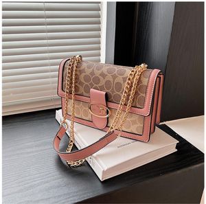 Bolsa feminina marca designer clássico bolsa nova bolsa feminina portátil carta impressa bolsa de ombro único crescente bolsa nas axilas tote c6992