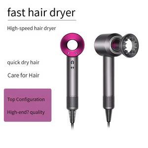 Hair dryer Salon styling negative ion hair care constant temperature traveler home five air nozzle rotary connection HDO8