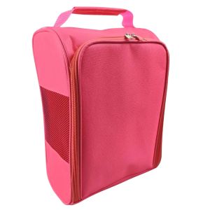 Bärbar mini Golf Shoe Bag Nylon Shoes Carrier Bags Lätt lätt handväska för resegolfcamping
