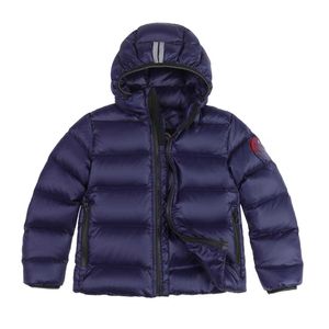 Men's Down Parkas Down Parkas Designer Canadian Winter Baby Top Coats Boys Overcoat Jacket Boy Hooded Coat Children Clothing Warm Thick Jackets Girls