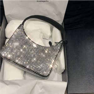 Top quality Diamond handbag Canvas Hobo bag designer shoulder bags for women Chest pack fashion Tote chains hand lady presbyopic purse handbags wholesale Diamon 5A