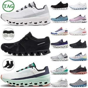 Alta Qualidade Designer Sapatos Mulheres Cloudmonster Mens Treinadores Triplo Preto Branco Rock Rust Marinho Azul Amarelo Verde Esportes Sapatilhas