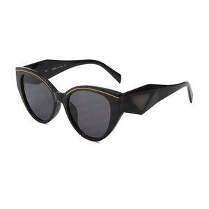 패션 디자이너 PPDDA 선글라스 클래식 안경 고글 옥외 해변 태양 안경 남자 여자 선택적 삼각형 서명 7 색상 6071