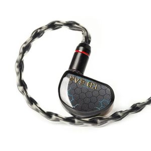 Słuchawki kbear atrament 8,8 mm dlc membrana w ucha monitor słuchawki Zestaw słuchawkowy Zestaw słuchawkowy przewodowy słuchawki Kbear Uwierz Diamond Tri Hbb Kai IEM