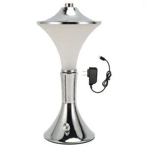 Table Lamps Ambient Lighting Lamp Cordless Battery Powered US Plug 120V Type C Charging Interface With 1500mAh For Club