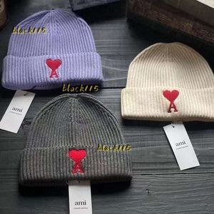 Beanie/Skull Caps Beanie/Skull Caps Knit Hat Love 2024刺繍女性デザイナービーニーキャップフランジウールハットウォームカップルコールドハットデザイナービーニーボンネットウォームハット