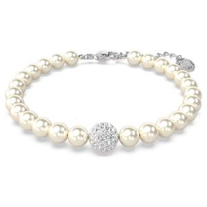 Swarovski Bracelet Designer Luxury Fashion Women Original Quality Jewels Remix Pearl Elegant Temperament Casual Elements Crystal Bracelet