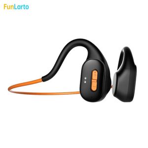 Kopfhörer Knochenleitungskopfhörer Bluetooth OpenEar Wireless Headsets Wasserdichte Sport-Bluetooth-Kopfhörer mit Mikrofonen für Yoga