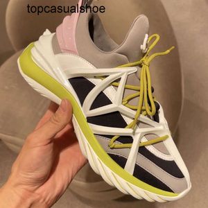 JC Jimmynessity Choo Women Casual Luxury Brand Sneaker Shoes White and Ballet Pink Leather Neoprene