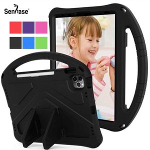 Tablet PC -fall Väskor för iPad Pro 11 2018 2020 2021 A2013 A2228 A2230 A2301 A2459 CASE EVA FOAM PORTABLE Kids Safet Standsäker Stand TABLET COVER YQ240118