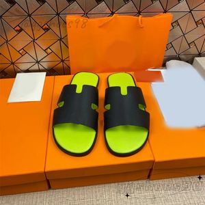 Summer vacation Beach Slippers leather man sandals Cork Slippers Casual Double Buckle Clogs Slides Slip on Flip Flop Shoes