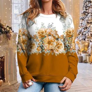 Erkek Hoodies Ladies Boutique Floral Baskı Gömlek Autumnwinter Moda Hoodie Sıcak Rahat Günlük Giyim