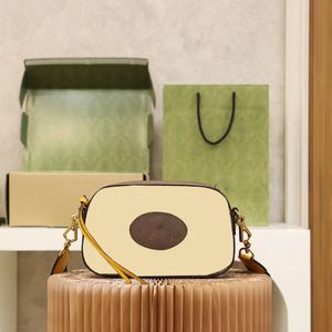 Torba 10a Nowy vintage tygrysa kamera na ramię Messenger Torby Mężczyźni Mężczyźni mody torebki Passe Torebki z paskiem Crossbody Piękna torba Dhgate